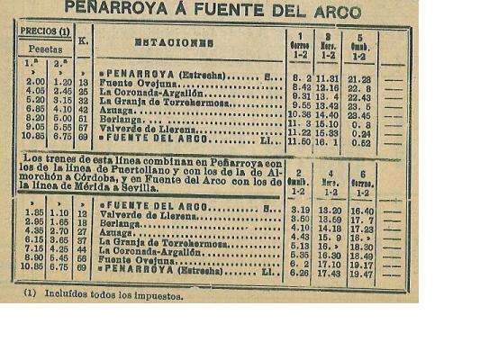 Horarios Puertollano-Fuente del Arco 1936 003.jpg