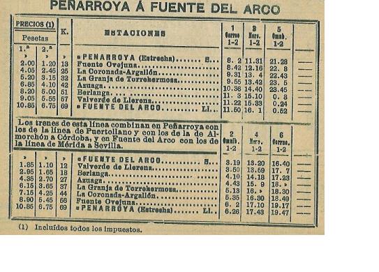 Horarios Puertollano-Fuente del Arco 1936 003.jpg