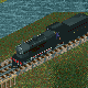 Locomotora BA del Ferrocarril Baha Blanca Noroeste